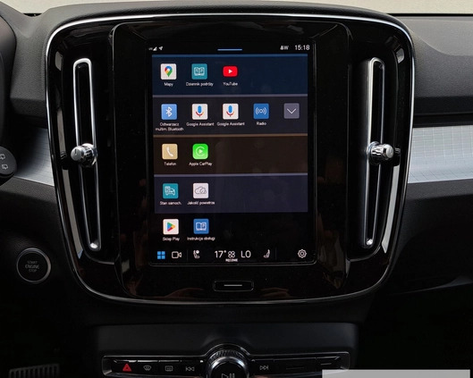 Volvo XC 40 cena 167000 przebieg: 23000, rok produkcji 2022 z Podkowa Leśna małe 407